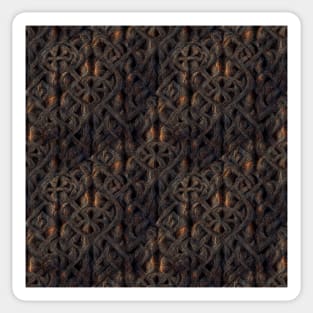 Traditional Celtic pattern, model 19 Sticker